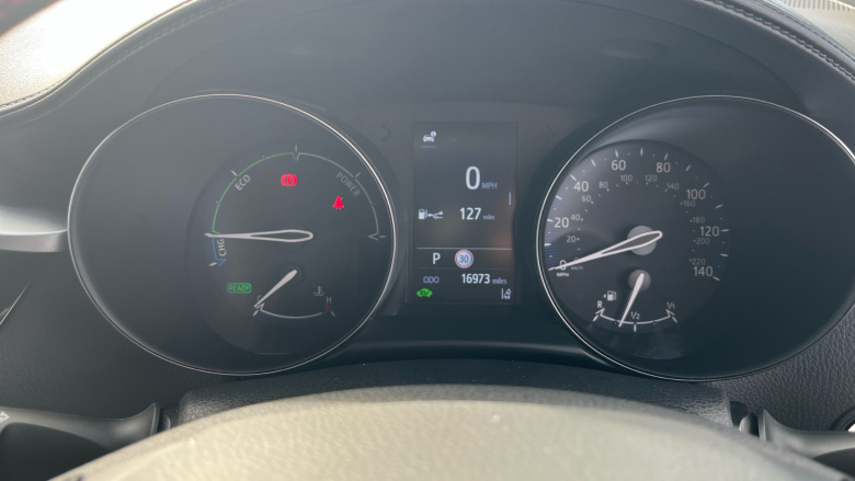 Toyota C-HR 1.8 Hybrid GR Sport 5dr CVT [Leather] Hybrid Hatchback